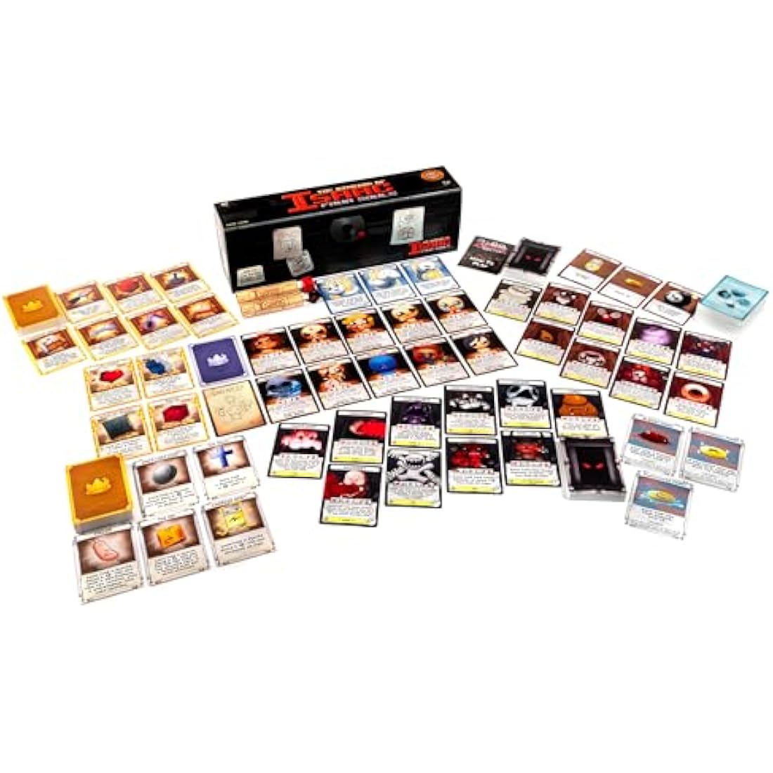 Maestro Media | The Binding of Isaac: Four Souls - Second Edition | Tabletop Card Game | Ages 14+ | 1-4 Players | 30-60 Minutes Playing Time