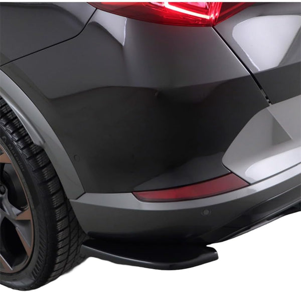 Oneway Rear Side Diffusors compatible with Cupra Formentor 2020-2024 & Facelift 2024- - Gloss black