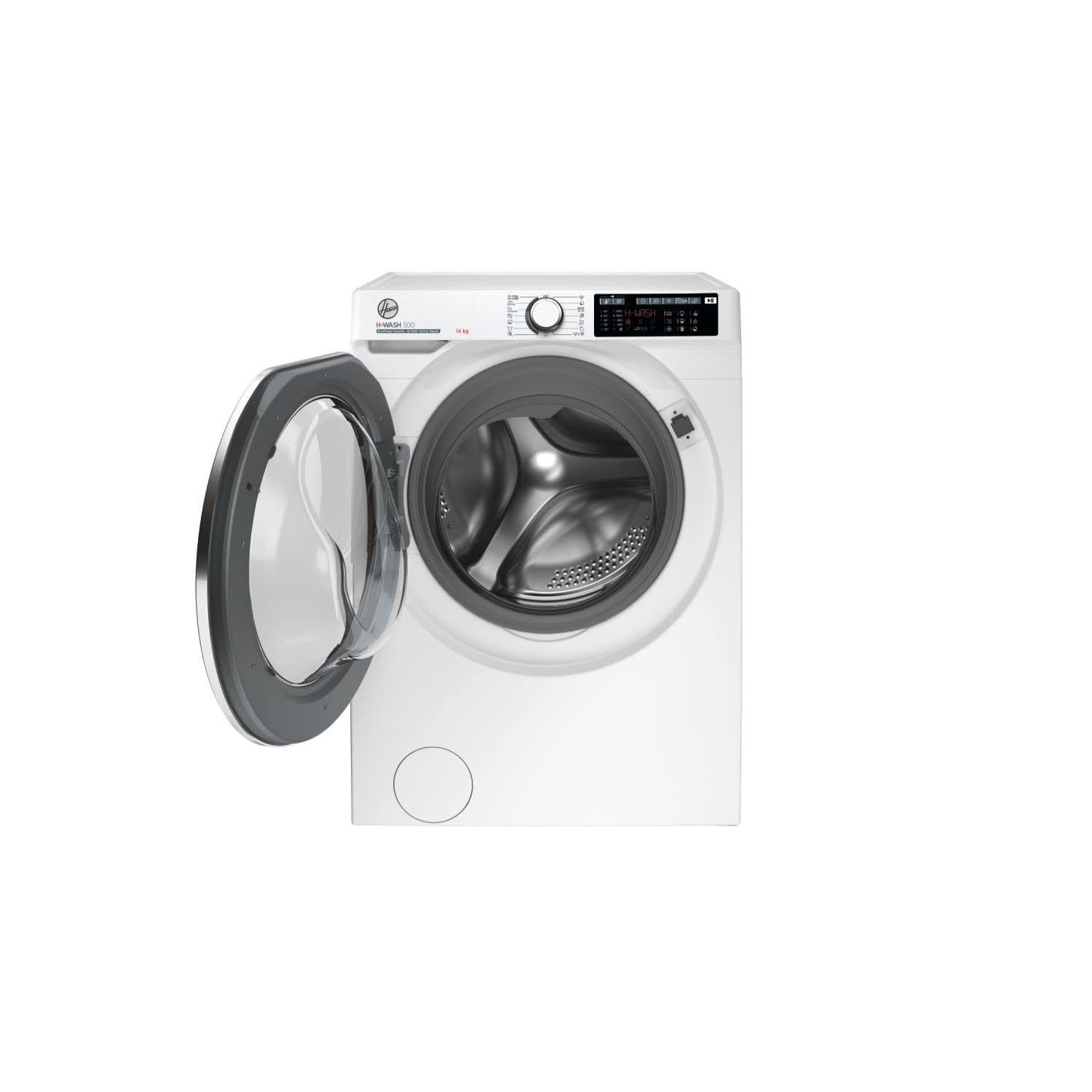 Hoover H-WASH 500 10kg Freestanding Washing Machine, 1400 RPM, A Rated, ECO‑Power Inverter Motor, hOn App, 60 Programmes, Care Dose, Power Care System, White, 60x59x85 cm ‑ HW 410AMC/1-80