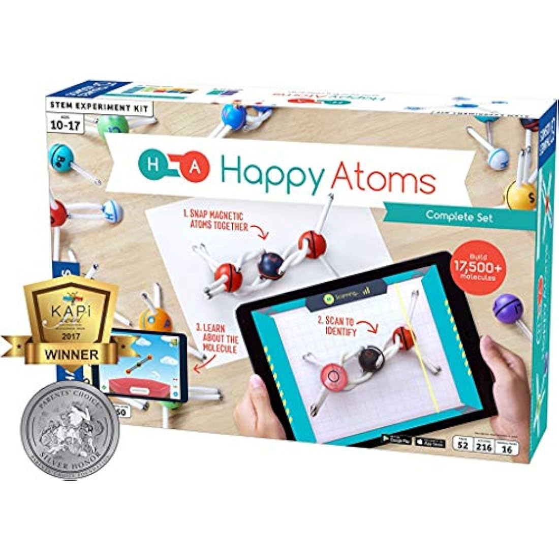 Happy Atoms (Full Set)
