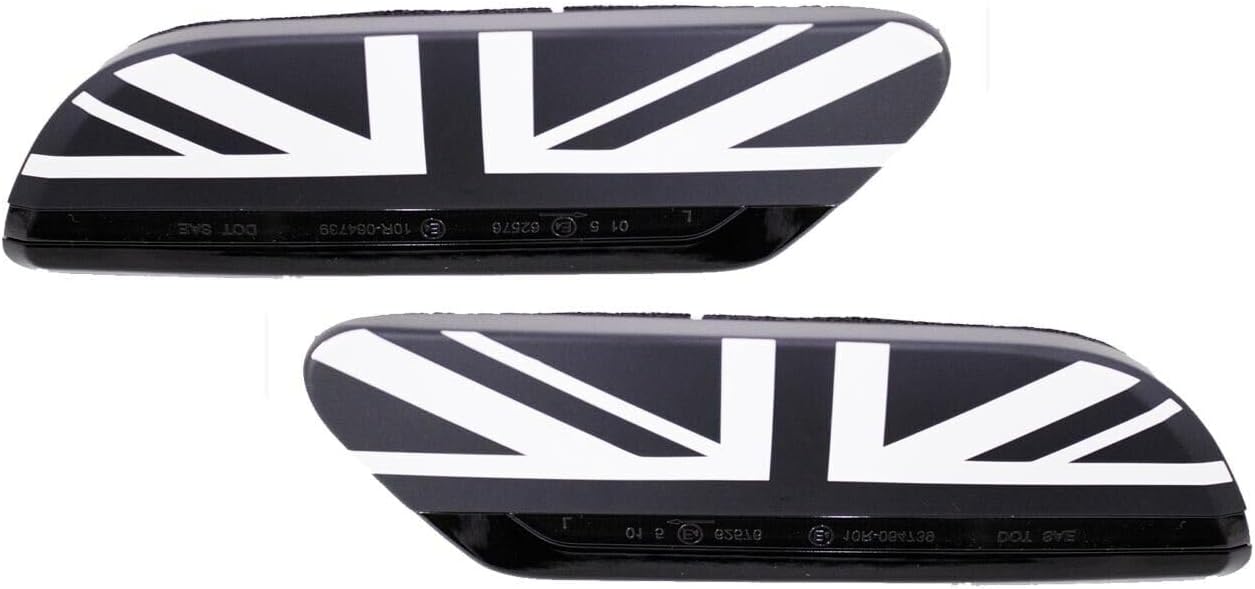 GAZOZ PERFORMANCE LCI2 Style Dynamic indicators Turn Signal lights compatible with Cooper F55 F56 F57 Jack Union