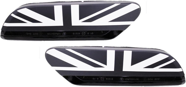 GAZOZ PERFORMANCE LCI2 Style Dynamic indicators Turn Signal lights compatible with Cooper F55 F56 F57 Jack Union