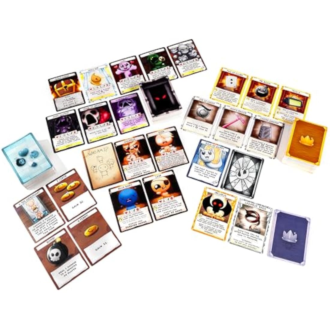 Maestro Media | The Binding of Isaac: Four Souls - Second Edition | Tabletop Card Game | Ages 14+ | 1-4 Players | 30-60 Minutes Playing Time