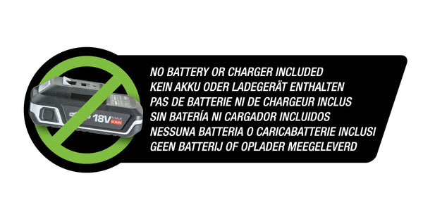 Murray 18V Lithium-Ion Leaf Blower Body IQ18LB, Powered by Briggs & Stratton, 225 km/h Air Velocity, 5 Years Warranty