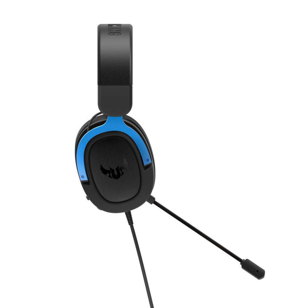 ASUS TUF Gaming H1 Wired Headset (Discord Certified Mic, 7.1 Surround Sound, 40mm Drivers, 3.5mm, Lightweight, For PC, Switch, PS4, PS5, XBOX One, XBOX Series X | S, and Mobile Devices)- Black
