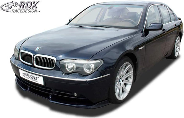 RDX Racedesign Front spoiler Vario-X compatible with BMW 7-Series E65/E66 2000-2005 (PU)