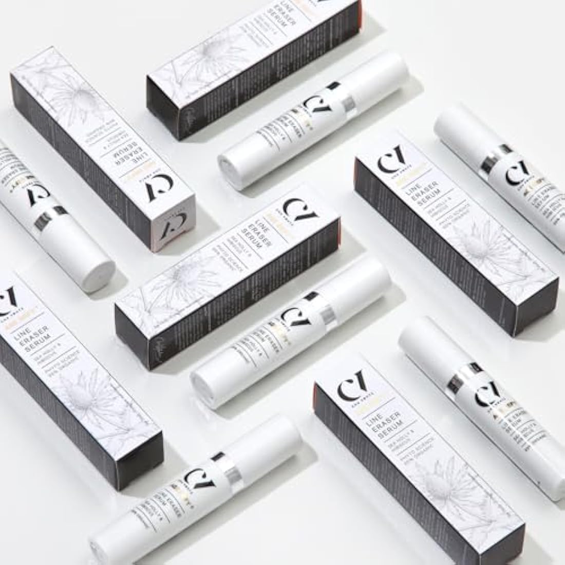 Green People Age Defy+ Line Eraser Serum - Serum for Fine Lines - Paraben & Alcohol Free - Vegan, 10ml