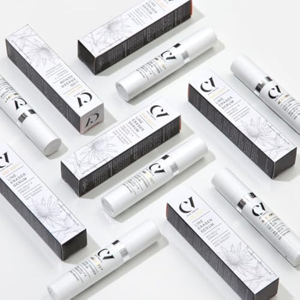 Green People Age Defy+ Line Eraser Serum - Serum for Fine Lines - Paraben & Alcohol Free - Vegan, 10ml