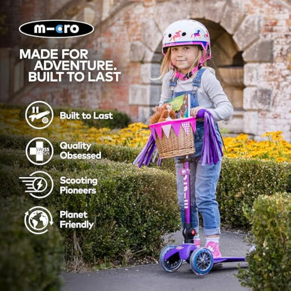 Micro Scooters | Universal Bike/Scooter Plain Handlebar Bell | Kids Bike Accessories | Loud | Waterproof | Boys & Girls