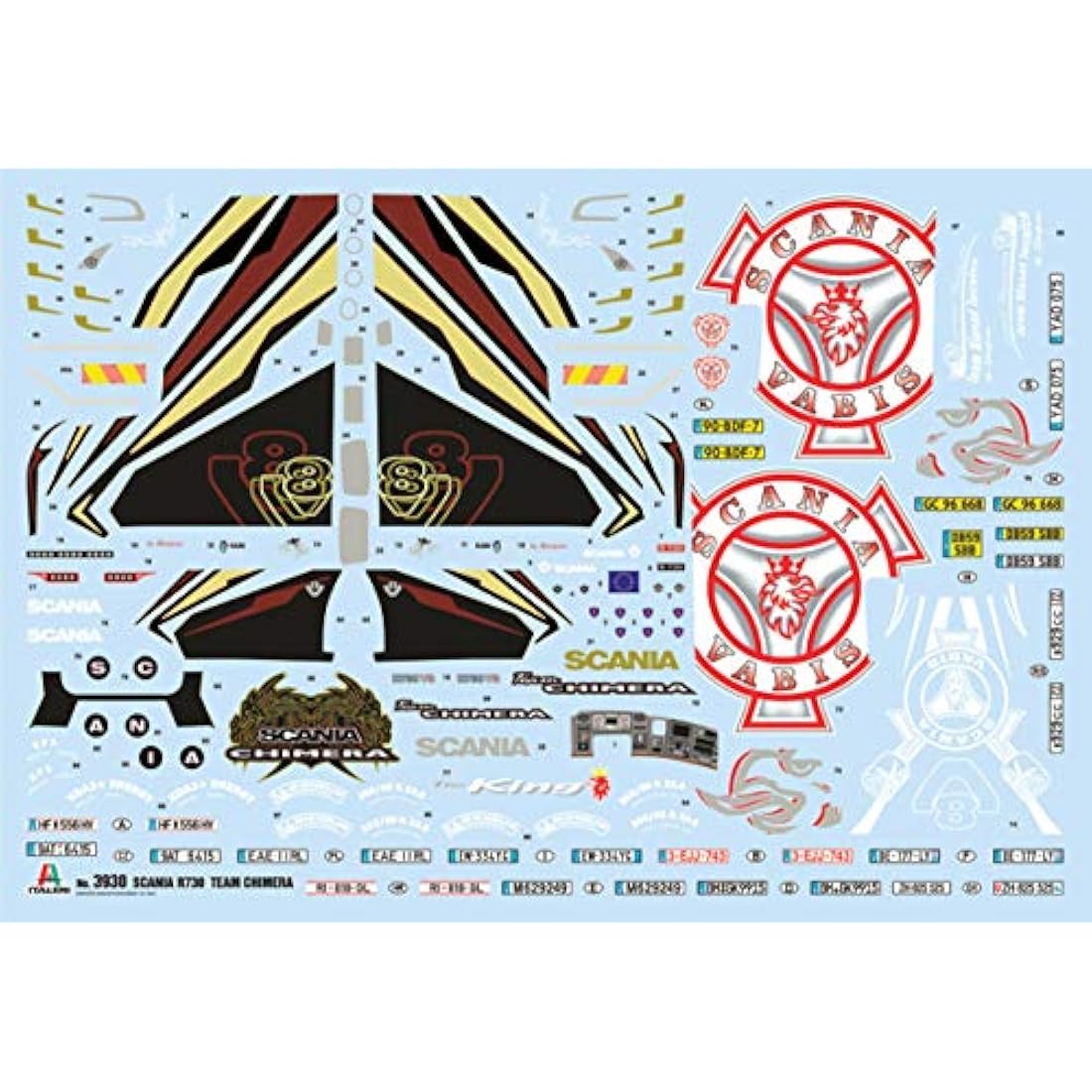 Italeri 1:72 - Scania R730 Streamline - Chimera