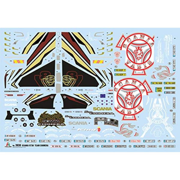 Italeri 1:72 - Scania R730 Streamline - Chimera