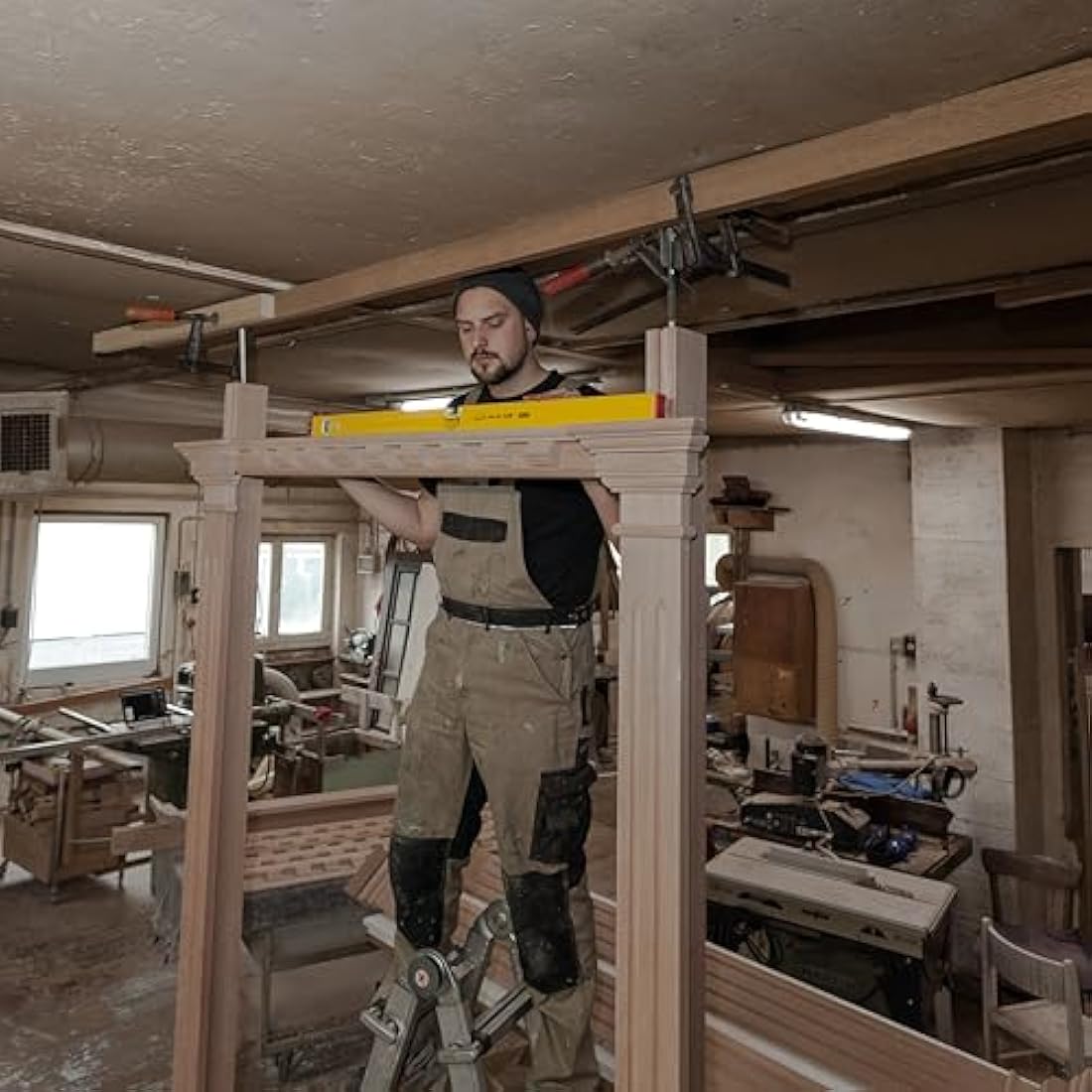 80 AS Spirit Level 2 Vial 19166 80cm