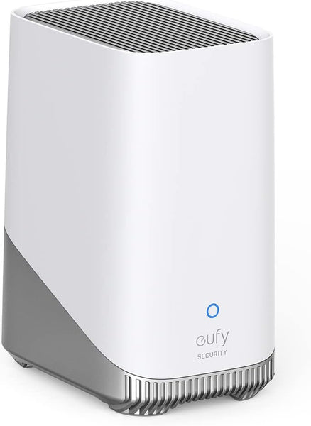 eufy Security S380 HomeBase (HomeBase 3),eufy Edge Security Center, Local Expandable Storage up to 16TB, Product Compatibility, Advanced Encryption, No Monthly Fee