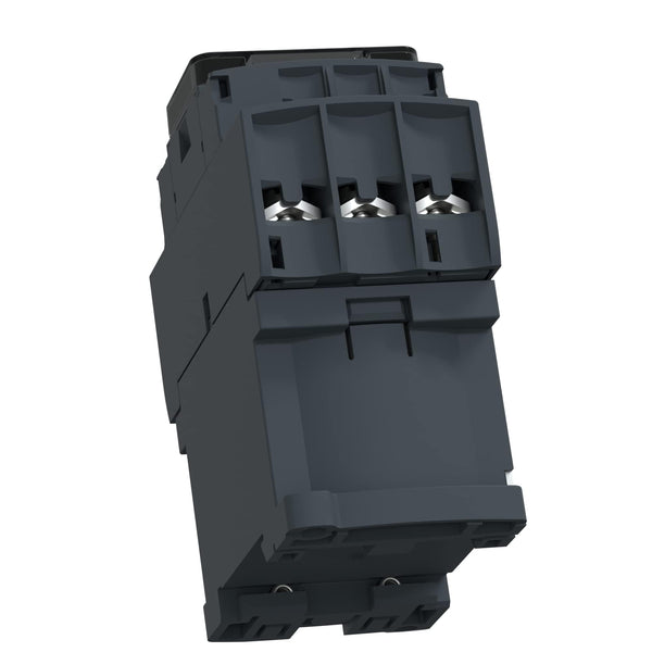 Schneider Electric, TeSys D contactor - 3P(3 NO) - AC-3 - <= 440 V 38 A - 230 V AC 50/60 Hz coil, LC1D38P7