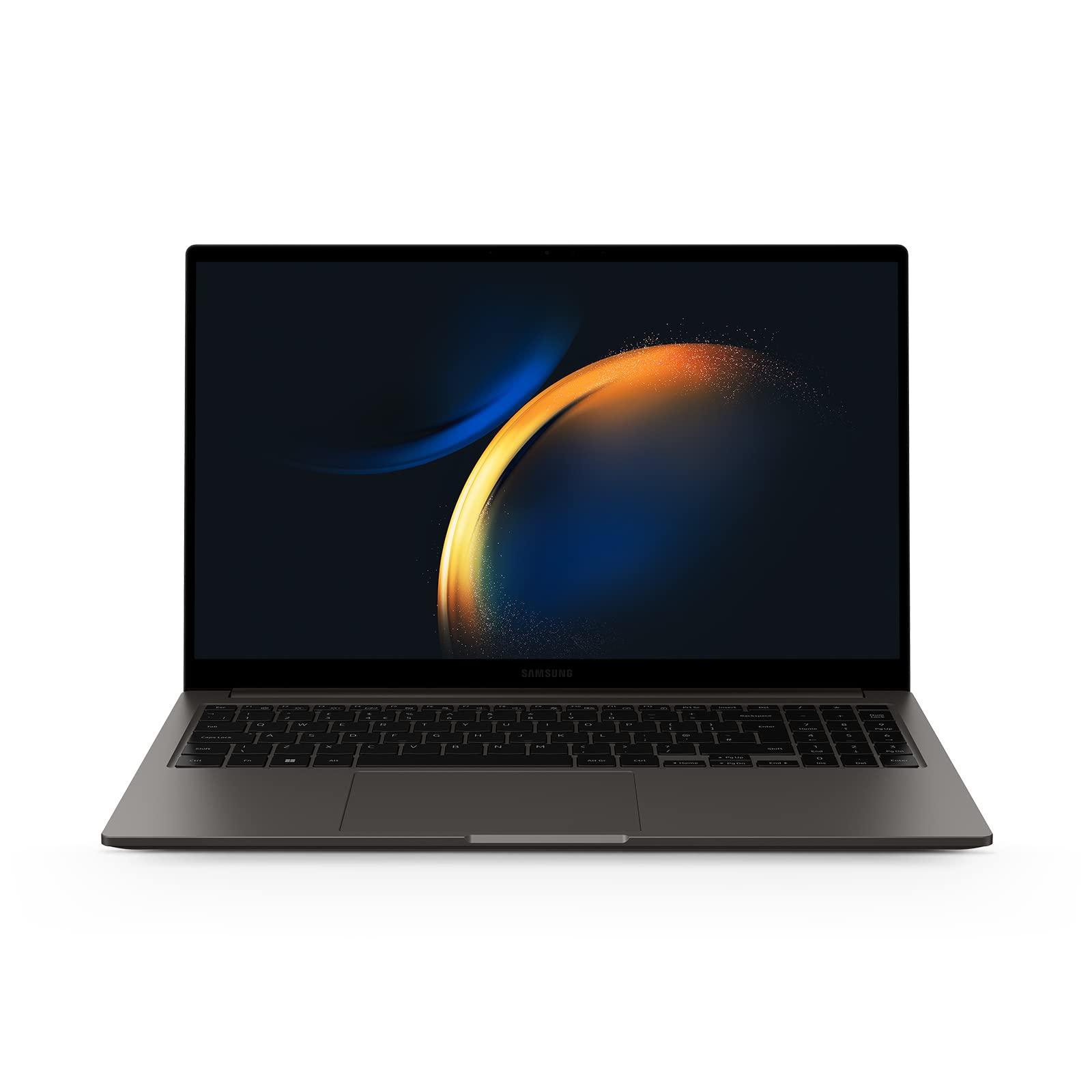 Samsung Galaxy Book3 Pro Wi-Fi Laptop, 14 Inch, 13th gen Intel Core i5 Processor, 8GB RAM, 256GB Storage, Graphite - Official