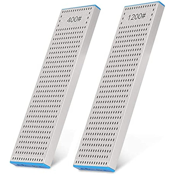 Diamond Flattening Stone Lapping Plate Double-Sided (400&1200) Grit Diamond Sharpening Plate Fixing Stone Flattener