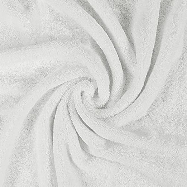 Utopia Towels - Luxurious Jumbo Bath Sheet 2 Pack - 100% Cotton Highly Absorbent and Quick Dry Extra Large Bath Towel - Super Soft Hotel Quality Towel (90 x 180 cm, White)