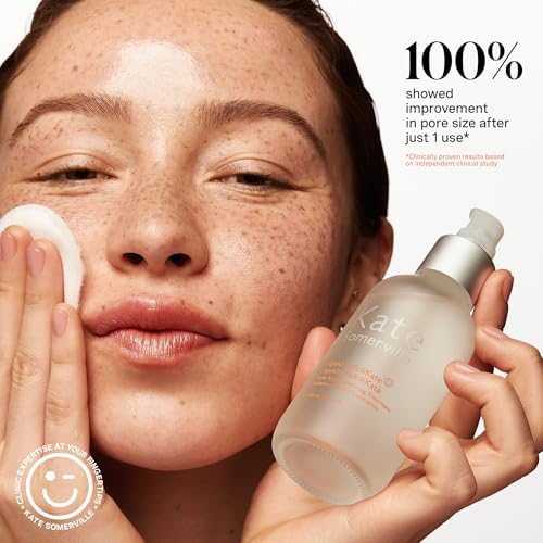 Kate Somerville Liquid ExfoliKate, Overnight Toner with Triple Acid, Exfoliating Treatment with AHA, Smooths Skin and Minimises Pores, 120ml