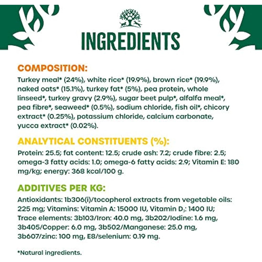 James Wellbeloved Junior Turkey & Rice 15 kg Bag, Hypoallergenic Dry Dog Food