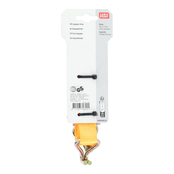 Carpoint Ratchet Strap 7m