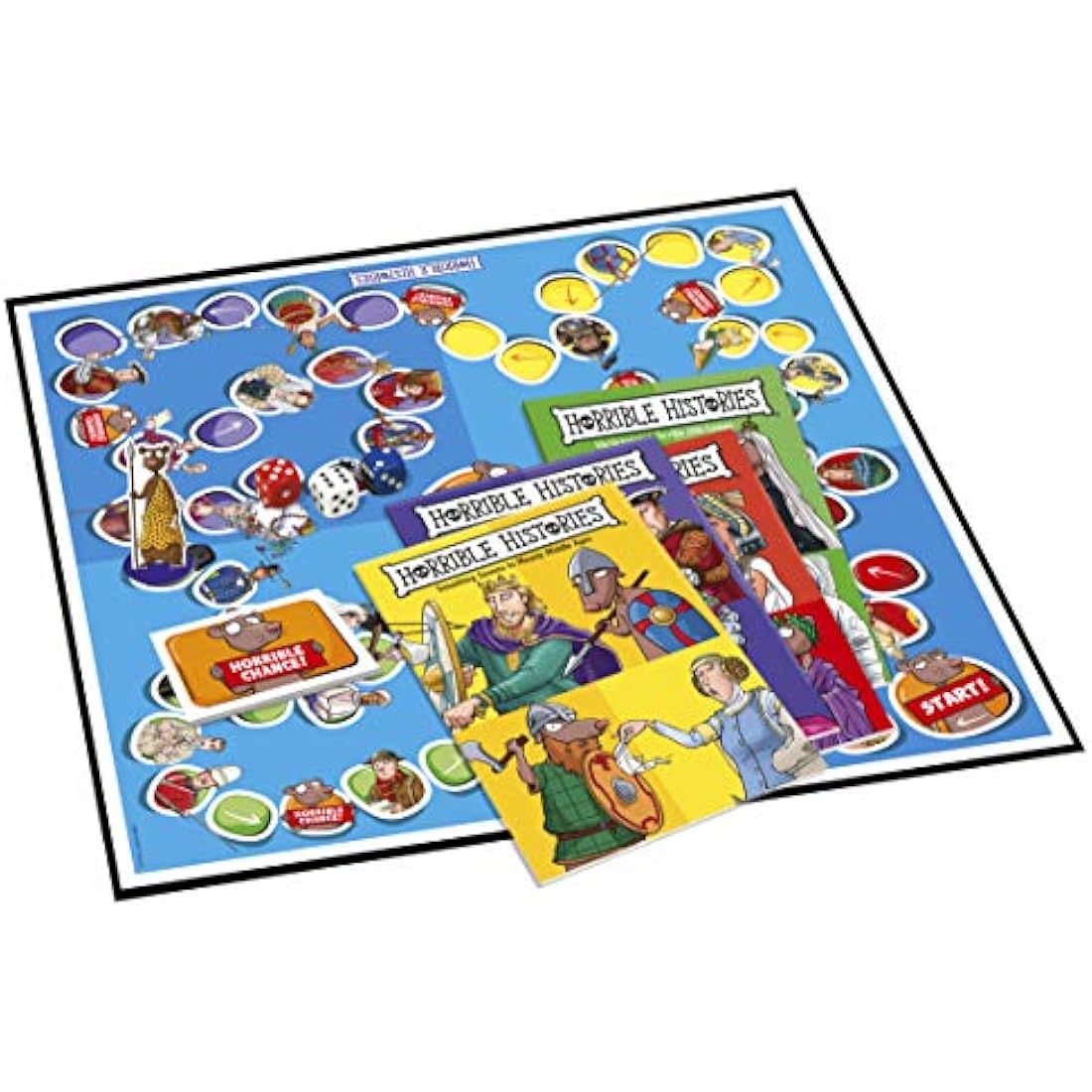 Horrible Histories 7305 Board Game,White