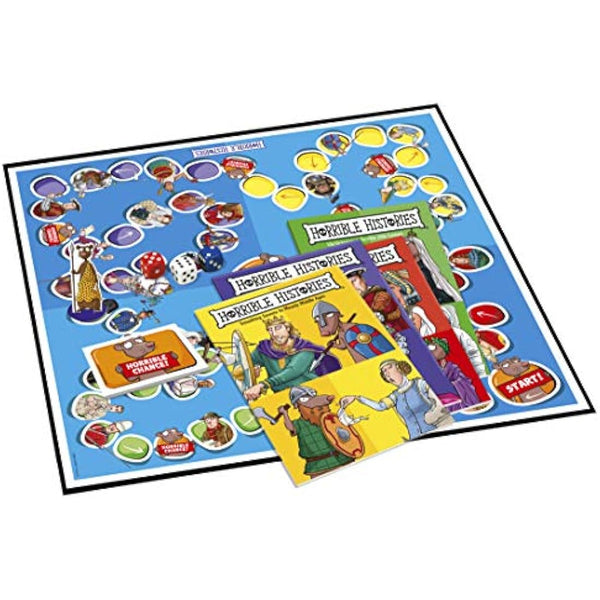 Horrible Histories 7305 Board Game,White