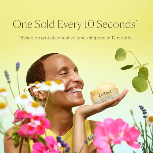 ELEMIS Pro-Collagen Cleansing Balm – Original, Rose, Fig & Fragrance-Free – Nourishing Makeup Remover & Deep Cleansing Balm, 100g