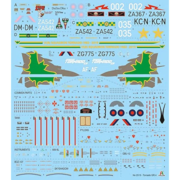Italeri 1:32 - RAF Tornado GR.4