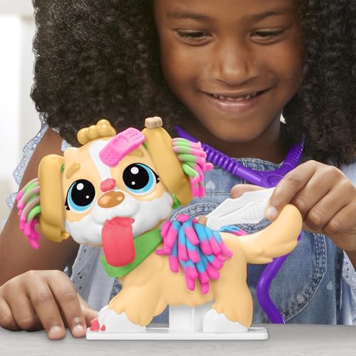 Play-Doh Blooming Flowers Playset, Creative Crafts for Toddlers, Arts and Crafts