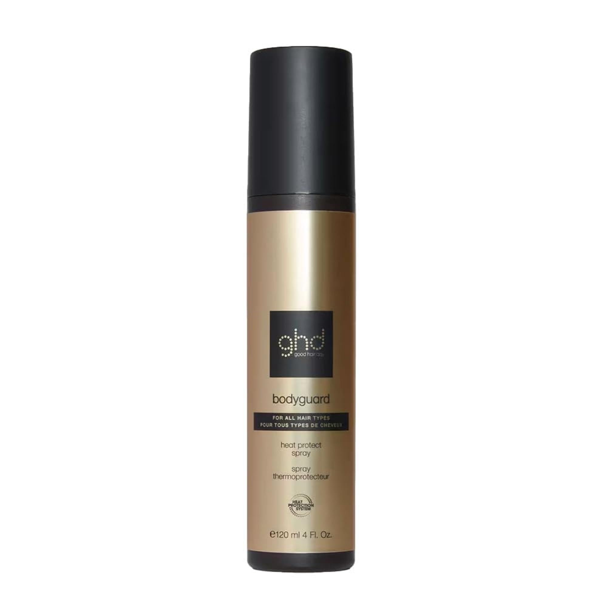 ghd Bodyguard Heat Protect Spray - Invisible & Lightweight Heat Protection, Protects Against Heat Damage, Hair Looks & Feels Healthier - 120ml