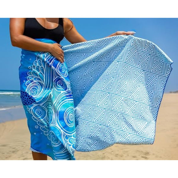 Elite Trend Microfiber Towels - Quick Dry Camping, Sports, Beach, Backpacking, Yoga, Gym, Travel Towel XL 78x35 w/Bag - Soft, Compact, Lightweight
