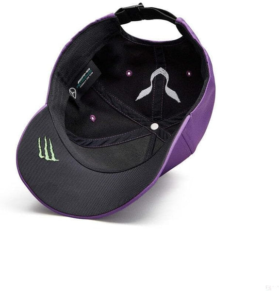 Mercedes AMG Petronas Formula One Team - Official Formula 1 Merchandise - Lewis Hamilton 2022 Team Cap - Purple - One Size