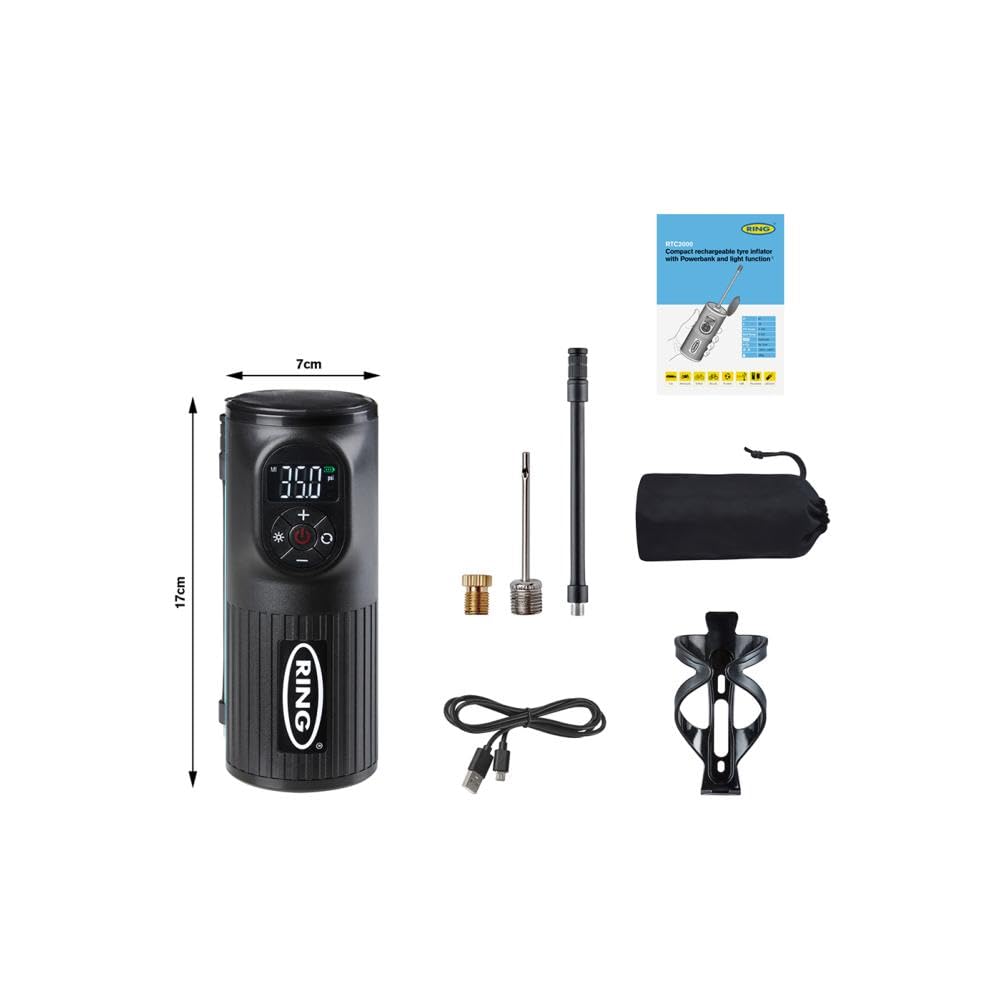 Ring Automotive Tyre Inflator Collection