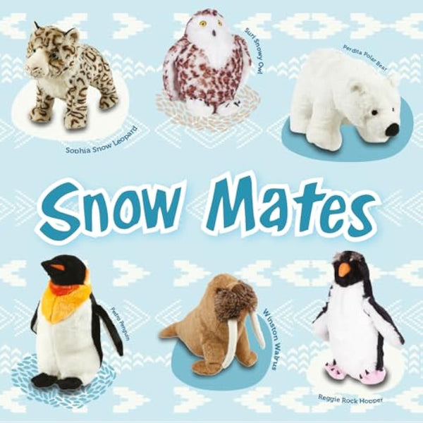 Animal Instincts Snow Mates Pedro Penguin Large