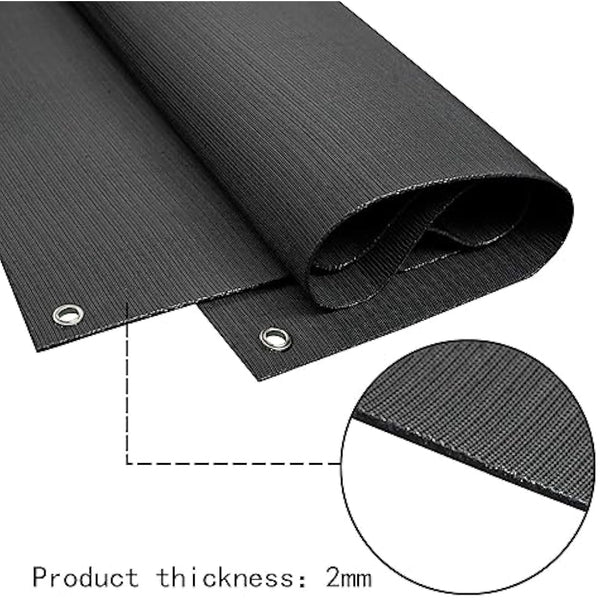 Aoneky 2mm Archery Target BackStop Netting 5x5ft/ 5x6ft/ 5x10ft - Heavy Duty Archery Target Backstop Net