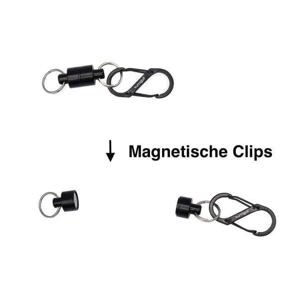 kumigolf? H3 Golf Water Brush - Premium Golf Club Brush with Water Tank for Perfect Club Cleaning & Protection - Magnetic Clip & High Quality Nylon