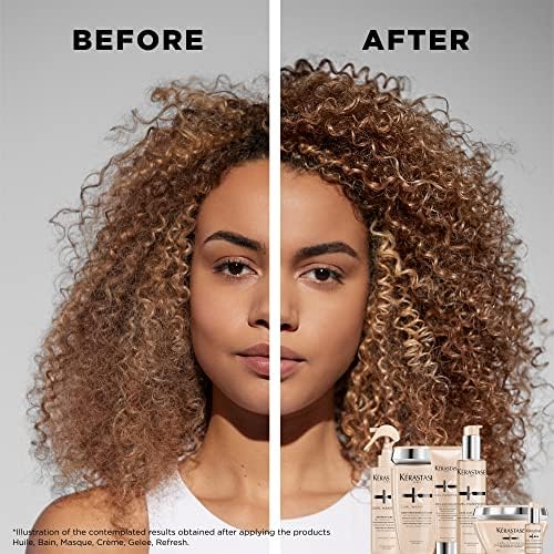 Kérastase Curl Manifesto, Nourishing Oil Styling and Finishing Treatment, For Curly Hair, With Manuka Honey and Ceramide, Huile Sublime Repair, 50 ml