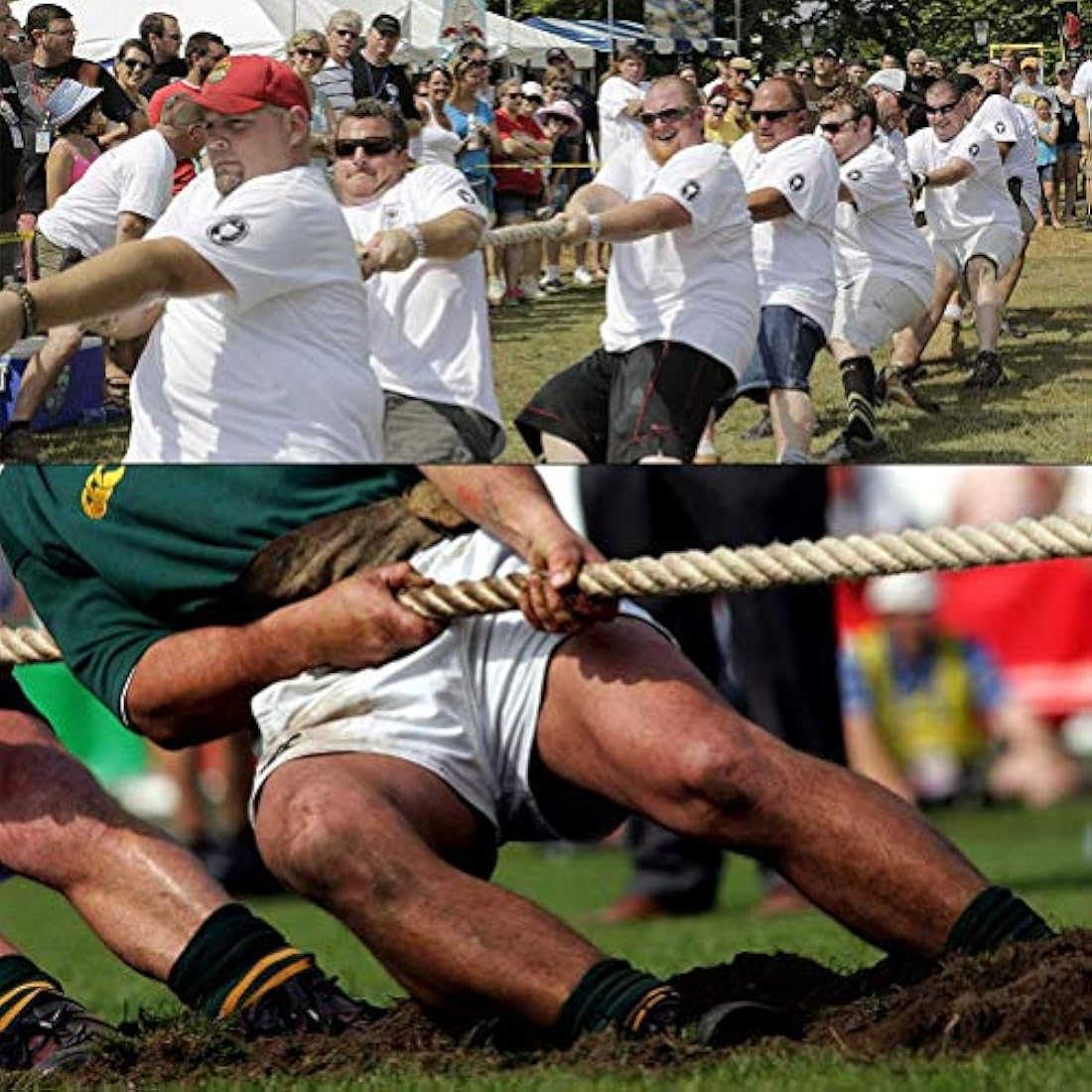 Aoneky Jute Rope - 20/25/30/40mm Heavy Duty Twisted Natural Hemp Rope for Garden, Tug of war, Nautical, Cat Scratching Post, Chandelier, Climbing Hammock and DIY Art Ideas for Decorate (16mm /15m)