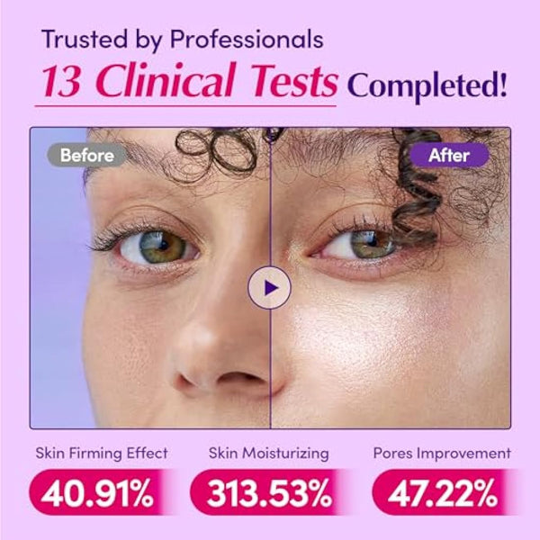 EQQUALBERRY Bakuchiol Plumping Serum - Pore and Wrinkle Minimiser | Retinol Alternative for Sensitive Skin | Improves Strength and Elasticity with Ceramide, 30 ml