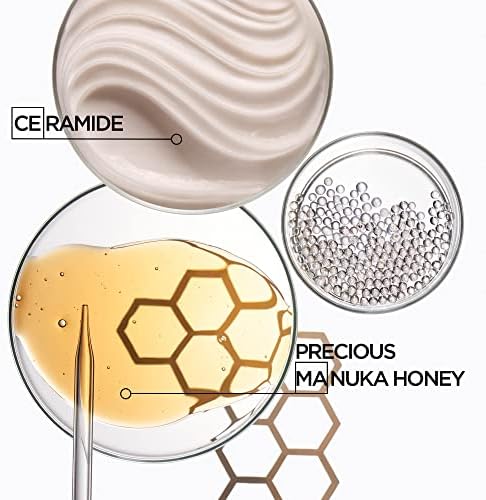 Kérastase Curl Manifesto, Nourishing Oil Styling and Finishing Treatment, For Curly Hair, With Manuka Honey and Ceramide, Huile Sublime Repair, 50 ml