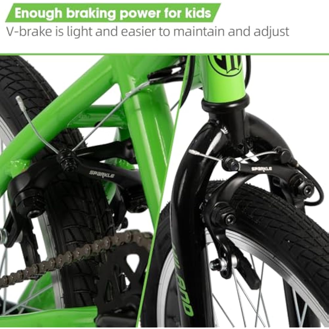 HILAND 20 Inch BMX Freestyle Bike for boys girlss With 360 Degree Gyro & 4 Pegs, 20 Inch BMX Bike for 9 10 11 12 13 Years old kid girl boys girls