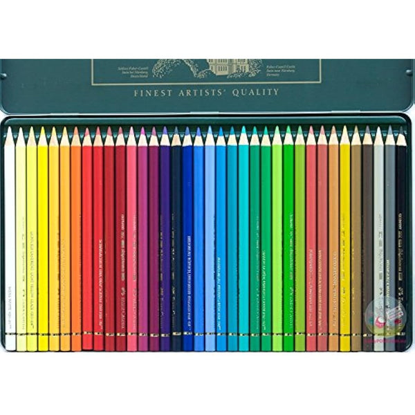 Faber-Castell 110036 Artist Colouring Pencil, 36 Metal Case (1, 36 Metal Case)