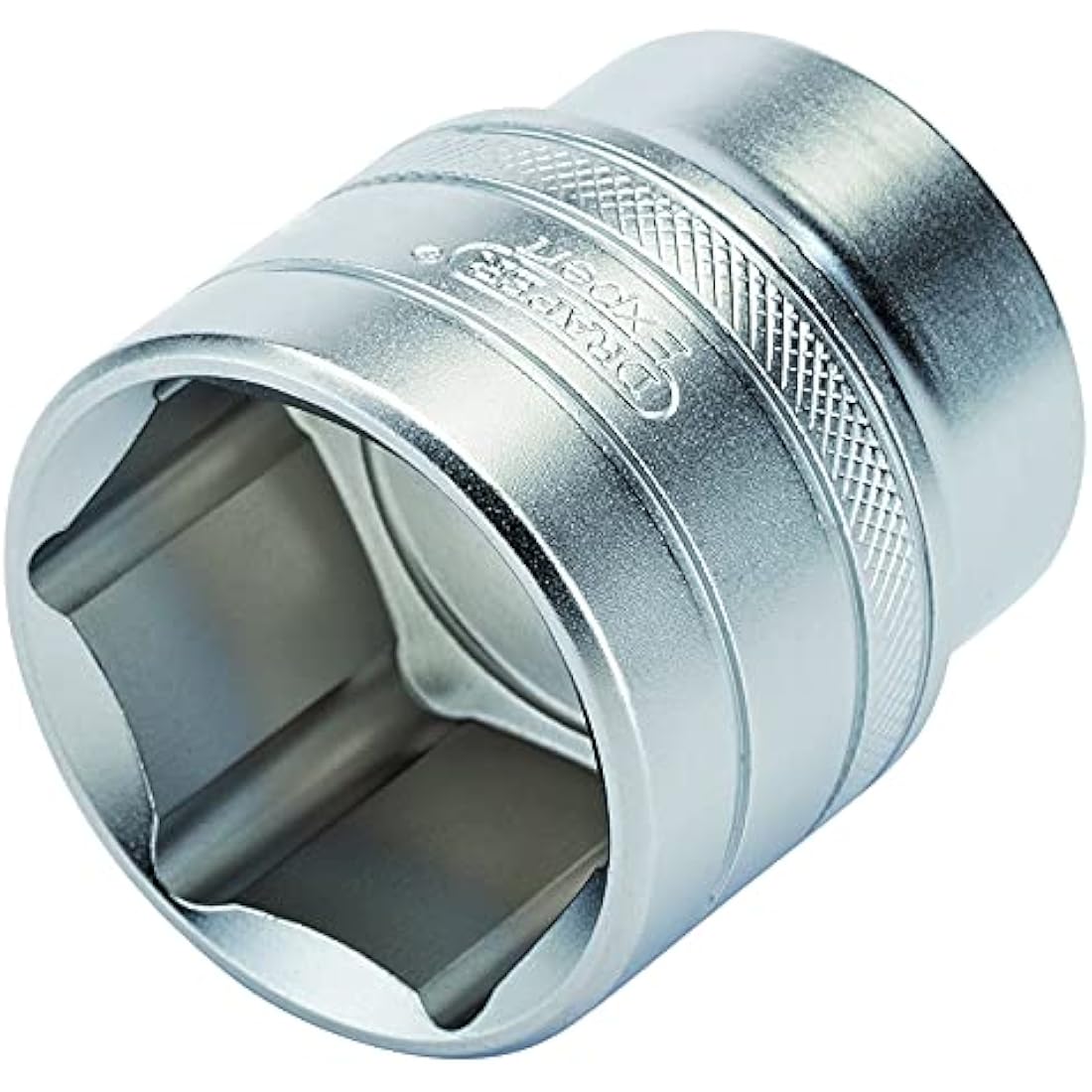 Draper 1/4" 47 Piece Square Drive Metric Socket Set | Micrometre Reversible Hand Tool |Soft Grip Ratchet | 21 Metrics Sockets Mechanics Car Tools | Professional Plastic Storage Case | 16355