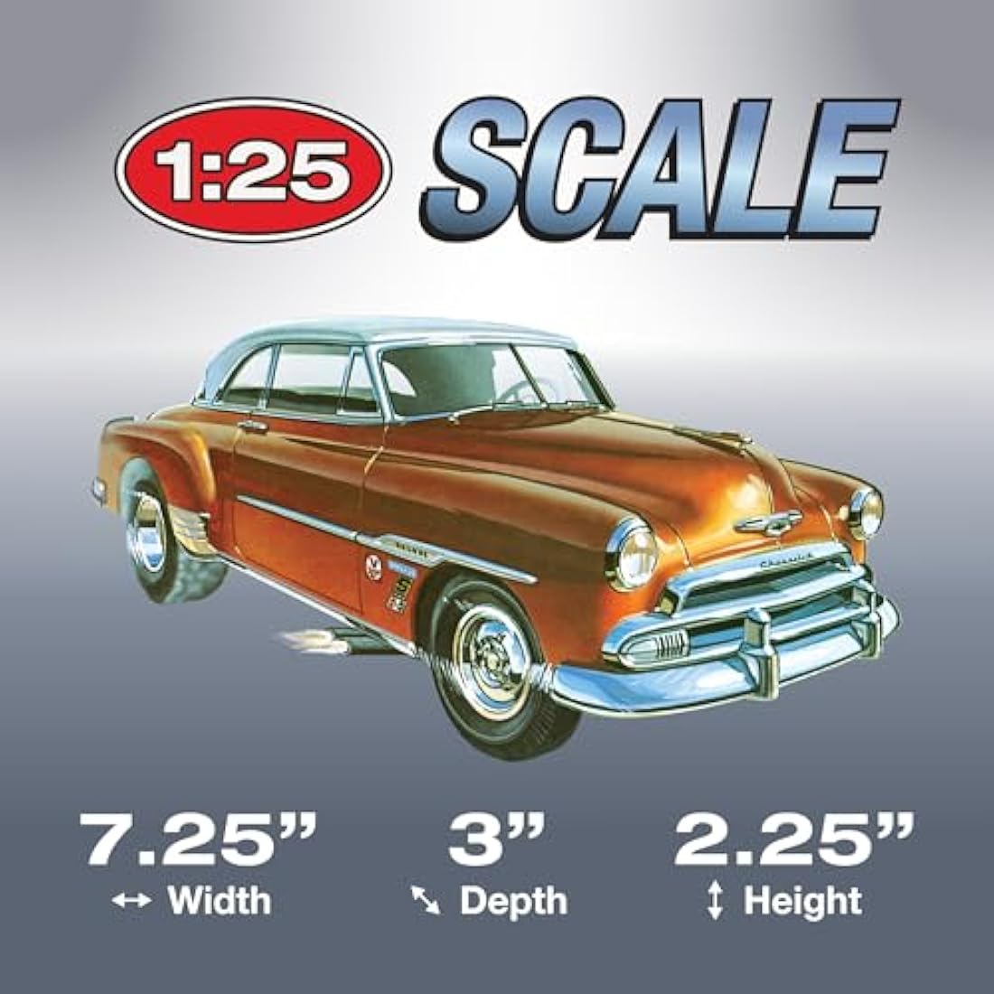 AMT 1:25 Scale 1951 Chevy Bel Air Model Kit