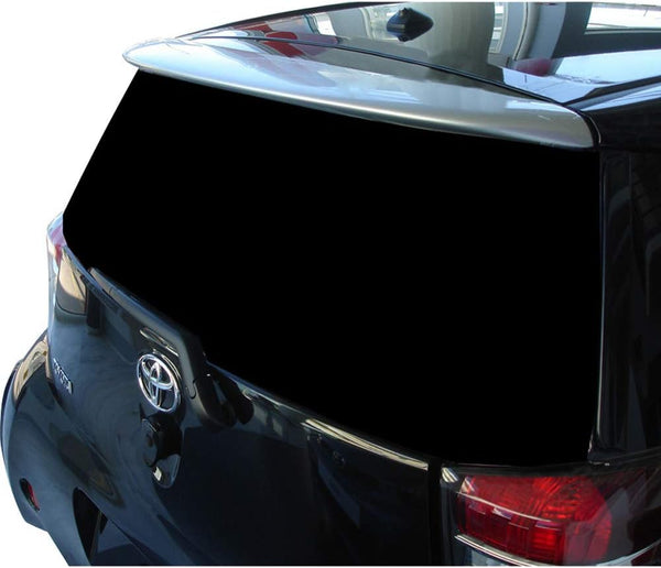 Motordrome Roof spoiler compatible with Toyota iQ 2009- (PU)