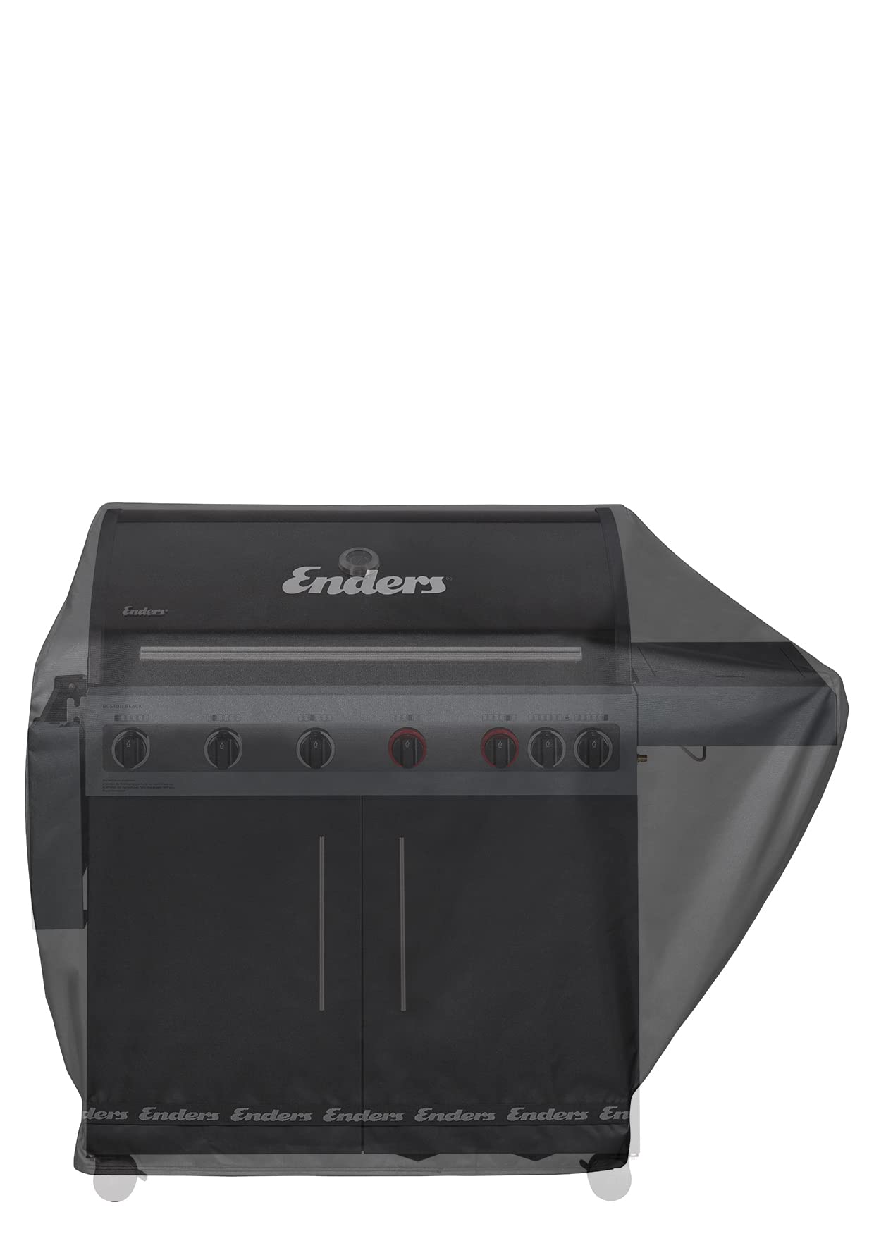 Enders weather cover gas barbecue Boston Black 6 KR Turbo