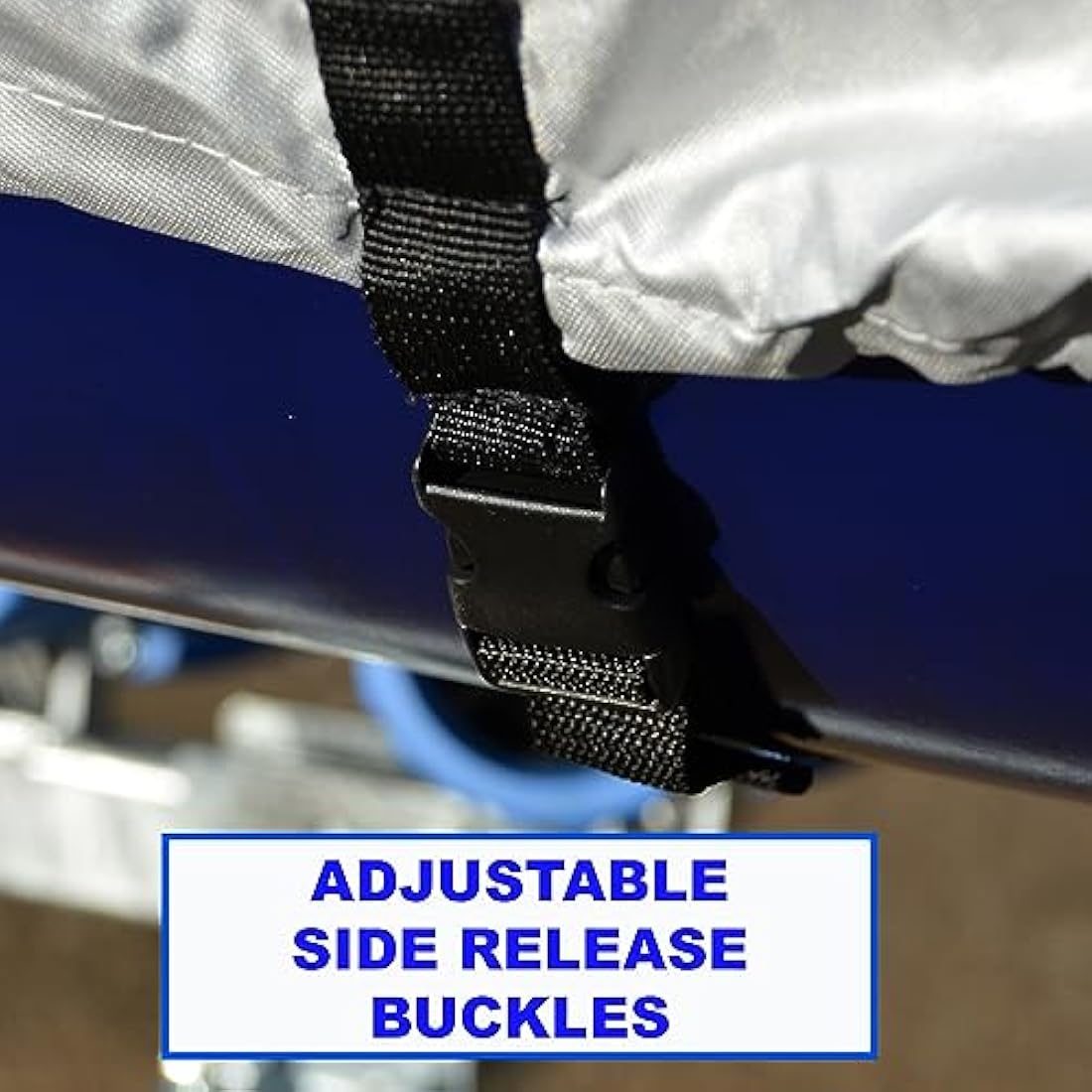 Ducksback 20-22 ft heavy duty waterproof boat cover RIB/Sport/trailer