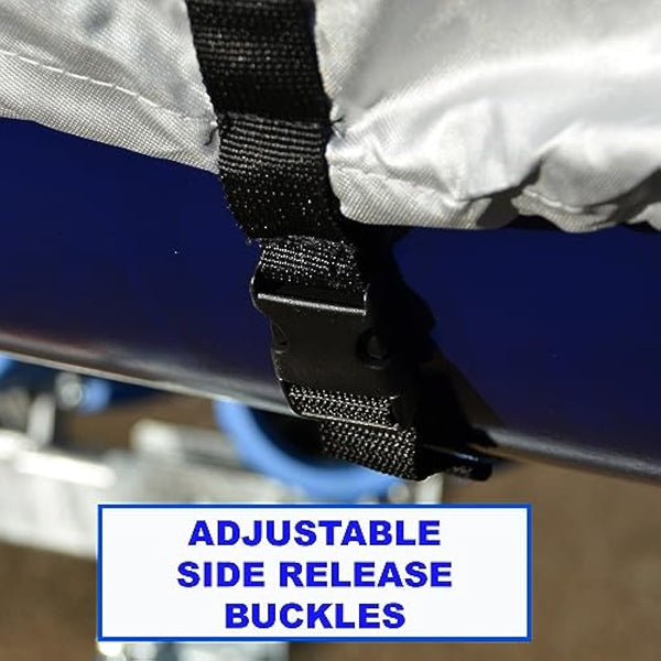 Ducksback 20-22 ft heavy duty waterproof boat cover RIB/Sport/trailer