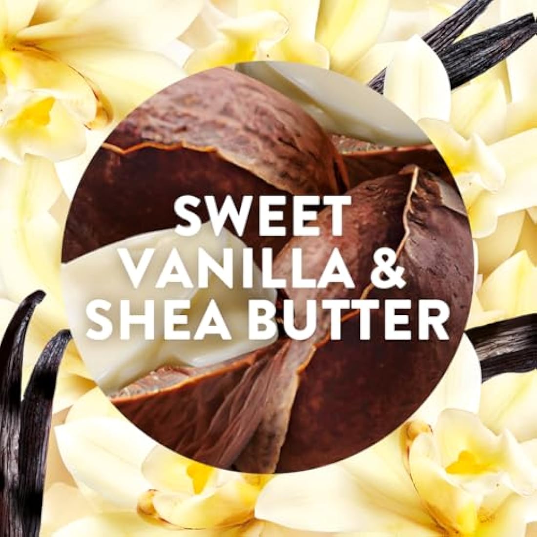 Air Wick Plug in Diffuser Refill, White Vanilla Bean, Pack 6 x 19ml, Long Lasting Fragrance, Lasts up to 600 days, Packaging may vary