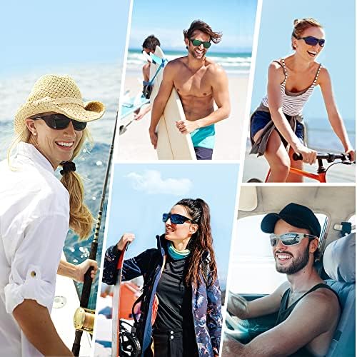 Duduma Sunglasses Mens Polarised Sports Sunglasses for Men Women Fishing Running Cycling Golf Sunglass Polarized UV Protection TR90